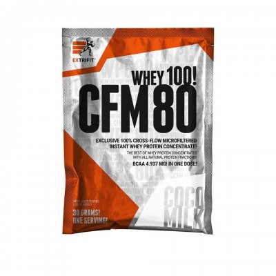 Extrifit CFM Instant Whey 80 30g coconut milk