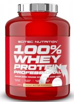 Scitec Nutrition 100% WP Professional 2350g peanut butter