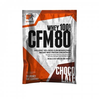 Extrifit CFM Instant Whey 80 30g chocolate