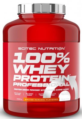 Scitec Nutrition 100% WP Professional 2350g salted caramel