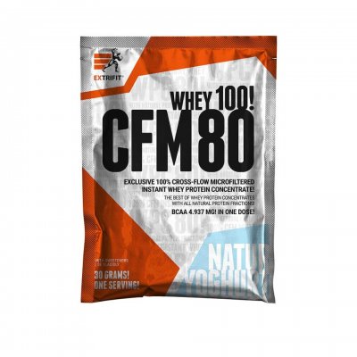 Extrifit CFM Instant Whey 80 30g natur yoghurt