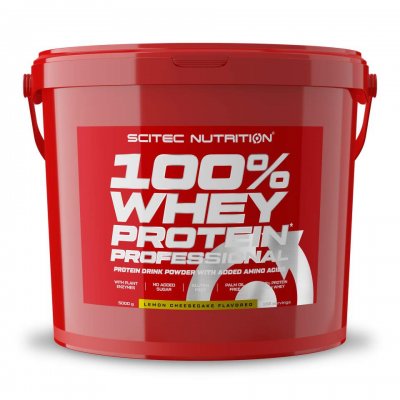 Scitec Nutrition 100% WP Professional 5000g chocolate cookies cream