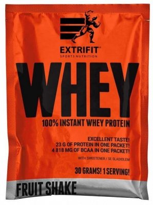 Extrifit 100% Whey Protein 30g fruit shake