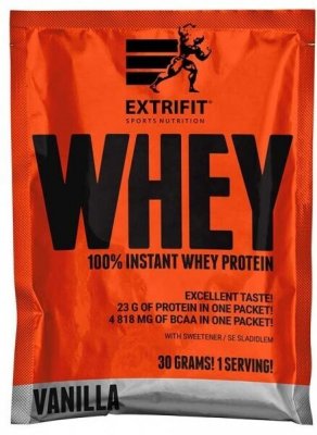 Extrifit 100% Whey Protein 30g pistácie