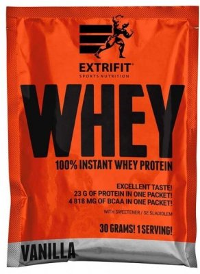 Extrifit 100% Whey Protein 30g vanilka