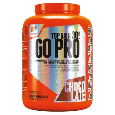 Extrifit Go Pro 30 3000 g čokoláda