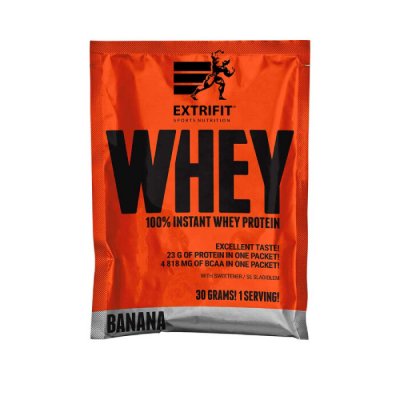 Extrifit 100% Whey Protein 30g banán