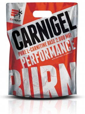 Extrifit Carnigel 25 x 60g pineapple