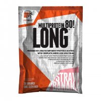 Extrifit Long 80 Multiprotein 30g jahoda - banán