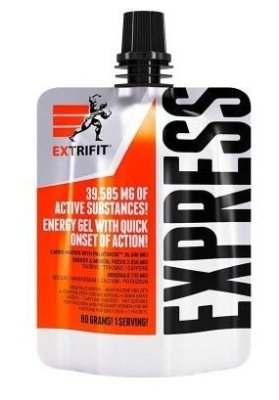 Extrifit Express Energy gel 80g cherry