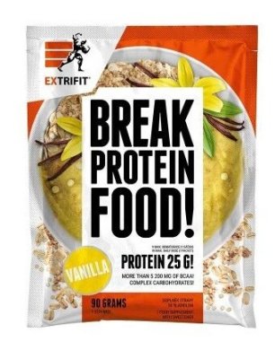 Extrifit Protein Break! 90g vanilka
