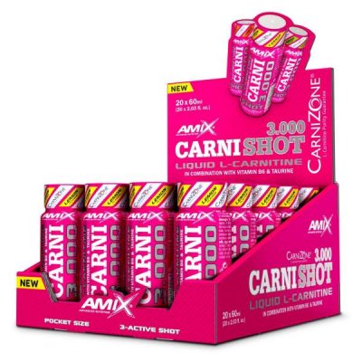 Amix CarniShot 3000 20 x 60 ml lemon