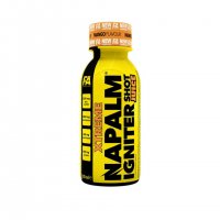 Fitness Authority Xtreme Napalm Igniter Shot 120ml mango NEW