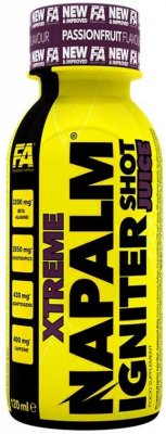 Fitness Authority Xtreme Napalm Igniter Shot 120ml passion fruit NEW