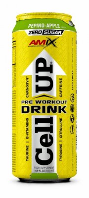 Amix CellUP PreWorkout Drink 500 ml pepino apple