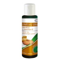 Topvet Mandlový olej 100% s vitaminem E 100 ml