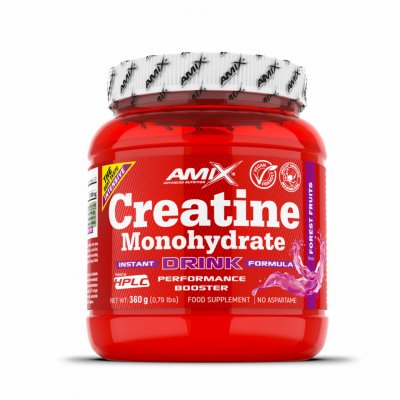 Amix Creatine Monohydrate Drink 360 g forest fruits