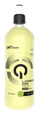 QNT L-Carnitine 2000mg 700ml limeta-citron