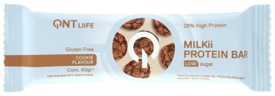 QNT Milkii Protein Bar 60g cookie