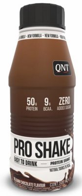 QNT Pro Shake Protein low sugar 500ml čokoláda