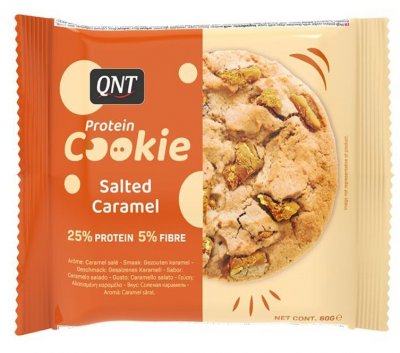 QNT Protein Cookie 60g slaný karamel