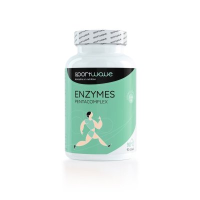 Sportwave Enzymes pentacomplex 90 kapslí