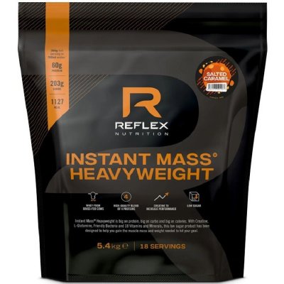 Reflex Instant Mass Heavy Weight 5400g slaný karamel