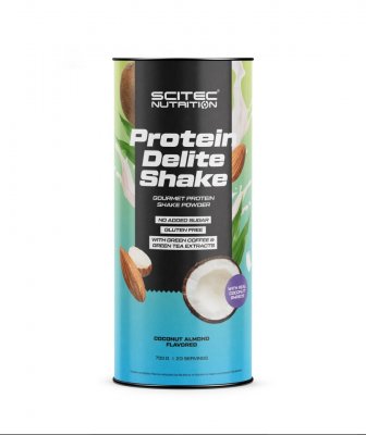 Scitec Nutrition Protein Delite Shake 700g coconut almond