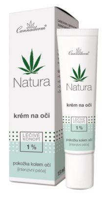 Cannaderm Natura Krém na oči 15 ml