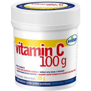 Vitar Vitamin C prášek 100 g