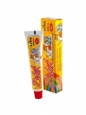 Alpa dent dětská zubní pasta Zubík 60g