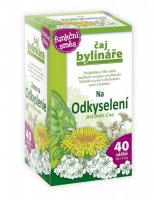 Čaj Bylináře Na odkyselení 40x1.6g