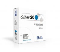 SALIVER-20 20ks kožních náplastí