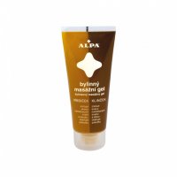 Alpa bylinný masážní gel hřebíček 100ml