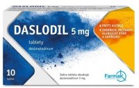 DASLODIL 5MG TBL NOB 10