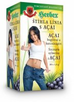 HERBEX čaj Štíhlá linie s Acai n.s.20x1.5g