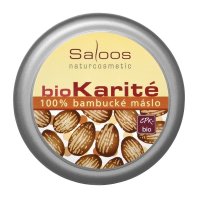 Saloos Bio Karité 100% bambucké máslo 50 ml