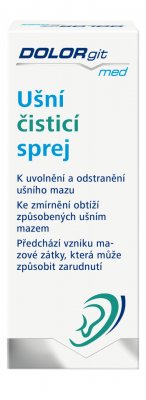 DOLORgit med ušní čisticí sprej 20ml