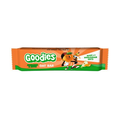 Goodies ovesná tyčinka mandarinka a jablko 23g