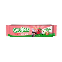 Goodies ovesná tyčinka jahody a jablko 23g