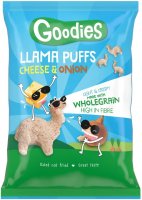 Goodies Llama křupky sýr a cibule 30g