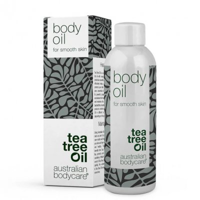 Australian Bodycare tea tree oil Olej na strie a jizvy - Tělový olej s Tea Tree olejem na strie, jizvy a pigmentové skvrny 80 ml.