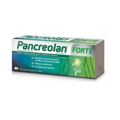 Pancreolan Forte 30 tablet