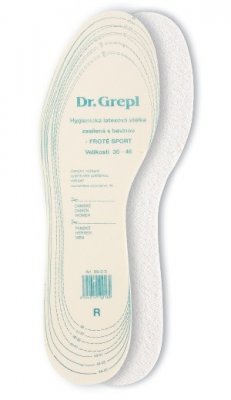 Dr. Grepl 114-2,3 Vložky COMFORT-USEŇ pánské