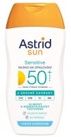 Astrid SUN Sensitive opalovací mléko SPF50+ 150ml