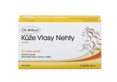 Dr. Böhm Kůže vlasy nehty 60 tablet