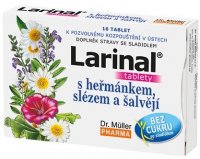 Larinal s heřmánkem, slézem a šalvějí tbl.16 Dr.Müller