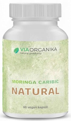 VIA ORGANIKA Moringa caribic NATURAL cps.60