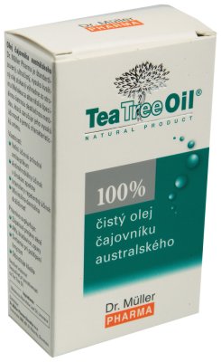 Dr. Müller Tea Tree Oil 100% čistý 30 ml