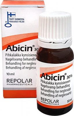 REPOLAR Abicin 30% Pryskyřicový lak 10ml